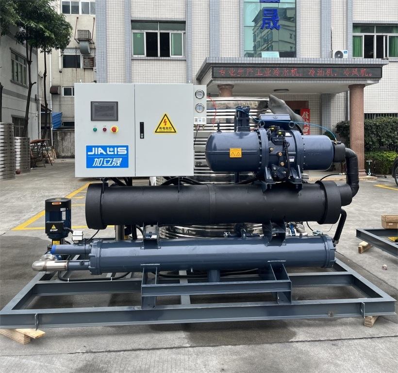 JLSW-60D Chiller wodny do fermentacji i chłodzenia produktów mlecznych