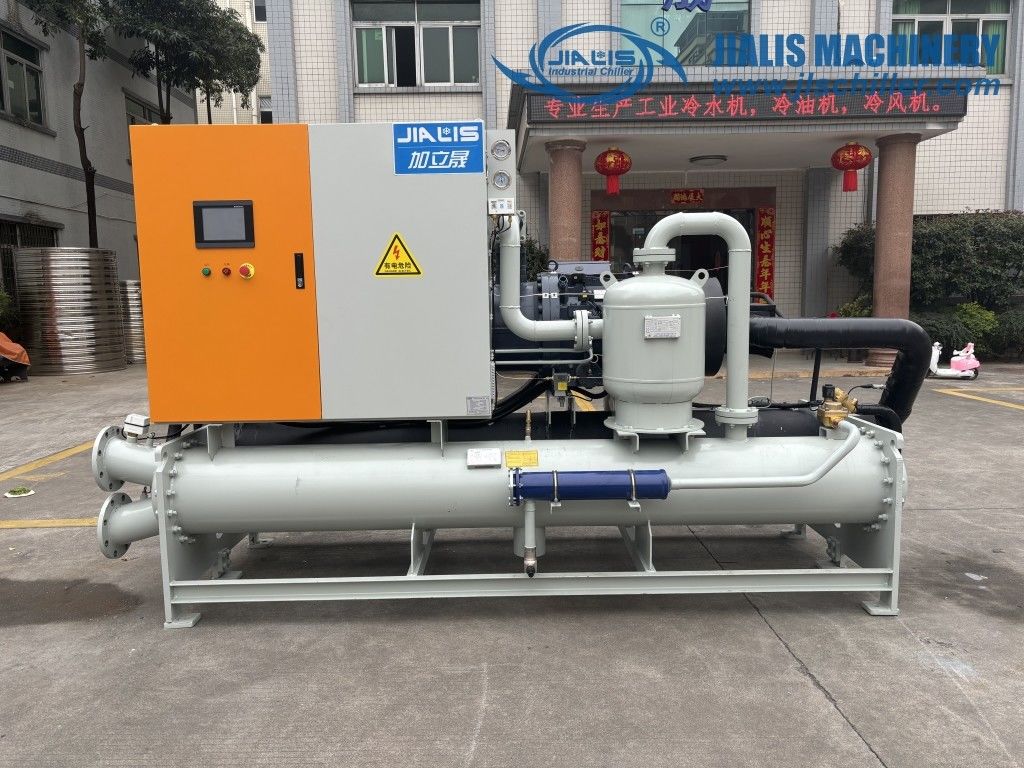 JLSW-170D Chiller niskotemperaturowy, Chiller wodny typu śruby Glikol