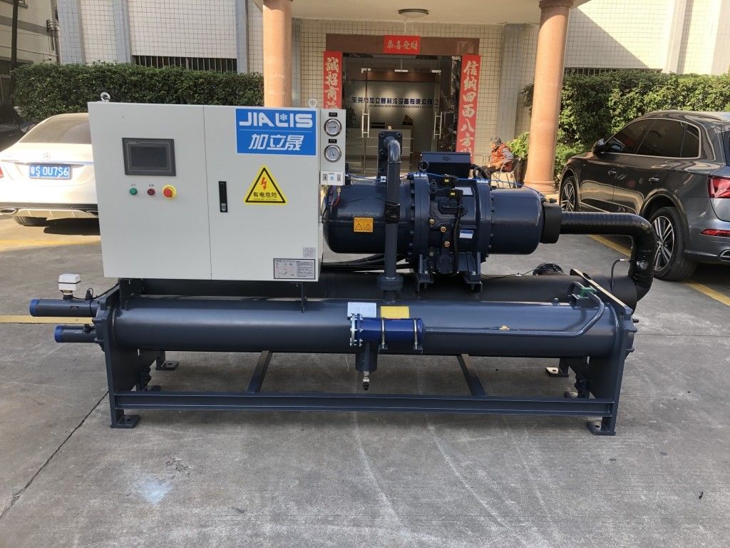Bitzer / Hanbell śrubkowy chłodziarz 380-415V 52,5kw Sprężarka do chłodzenia wodą Zakres temperatury 5-35.C