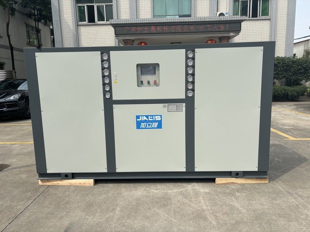 System chłodzenia wodnego chłodzonego wodą kondensator rurki muszli R22/R407C Mikroprocesor chłodniczy sterownik 5-300KW