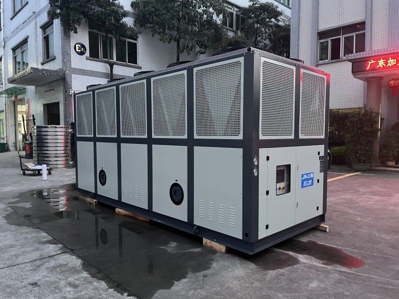 JLSF-120 Chiller śrubowy chłodzony powietrzem PET / Preform / Bottle Blowing / Blister Machine Chilling Water System
