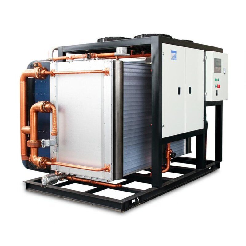 60Hz50Hz Chiller wodny z kondensatorem wymiennika ciepła, odpowiedni do różnych procesów przemysłowych