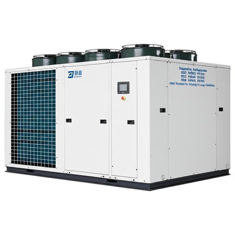 Poziom hałasu ≤ 65dB System klimatyzatora chłodnicze R22 R407C R134A R410A Idealne rozwiązanie do chłodzenia w dużych obiektach