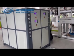 JLSS-66HP Chiller wodny Trójmaszynowy chiller zintegrowany