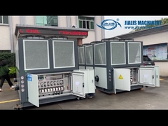 JLSF-100D chłodnicy śrubkowej chłodzonej powietrzem, chłodnicy wodne przemysłowe