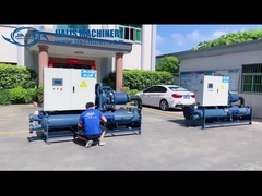 JLSW-120D PLC Chiller do wody do przetwarzania żywności