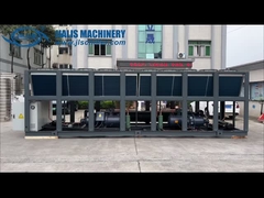 Chłodnia śrubowa o temperaturze 200 KM chłodzona powietrzem, napięcie niestandardowe, chłodnicze przyjazne dla środowiska